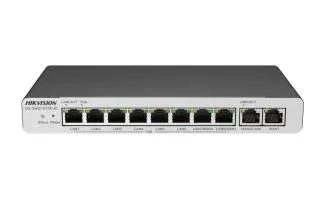 Hikvision DS-3WG1510P-EI All in One 10 Port Router