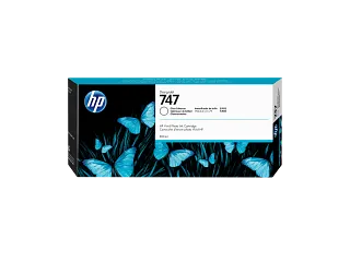 HP 747 300-ml Gloss Enhancer DesignJet Ink Cartridge (P2V87A) — HP product image