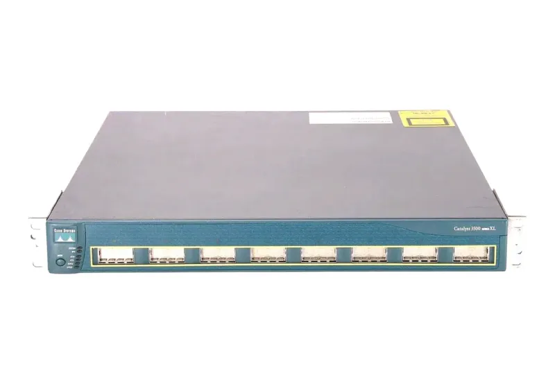 Cisco WS-C3508G-XL-EN Layer 3 Switch