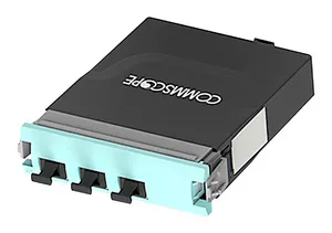CommScope 760237222 | G2 ULL 1x3 Multimode OM4 Conversion Module, (1) MPO-24 unpinned ports rear, (3) MPO-8 pinned front