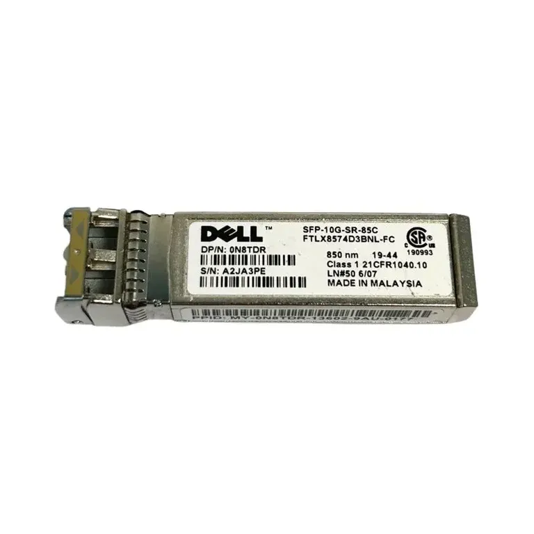Dell N8TDR 10GBASE-SR SFP+ Transceiver