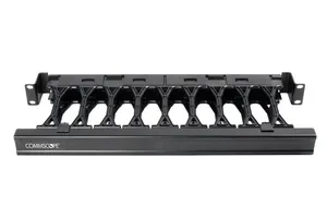 CommScope 760072942 | Horizontal Trough Kit, 1 RU, 19 in, single sided