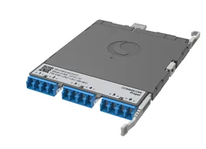 CommScope 760259590 | Propel ULL Singlemode MPO-12 Distribution Module, 6 duplex LC/UPC to 1X12f MPO/APC pinned, Method B Enhanced