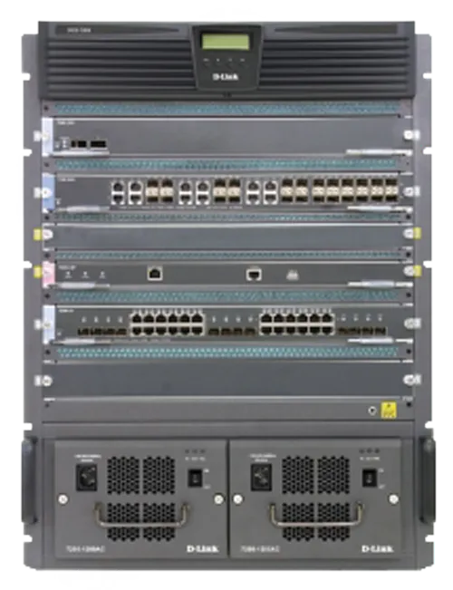 D-Link 6-slot chassis-based switch DES-7206 product image