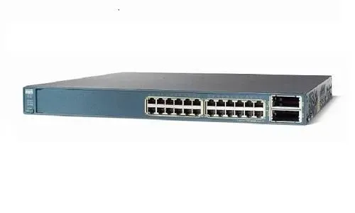Cisco WS-C3560E-24TD-E 24-Port Layer 3 Switch