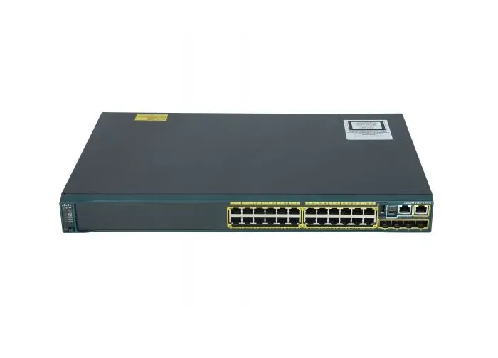 Cisco WS-C2960S-24PD-L 24-Port Layer 3 Switch