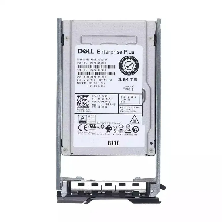 Dell TP4W3 3.84TB SAS SSD