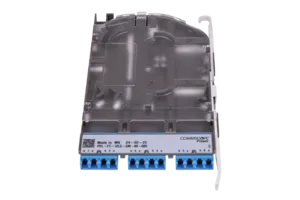 CommScope 760255058 | Propel Singlemode Field Term Cassette, 12LC with internal shutters, for use with cable terminated with field installed connectors, no fiber
