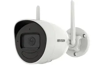 Hikvision DS-2CV2041G2-IDW 4 MP Outdoor Audio Fixed Bullet Network Camera