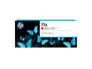 HP 774 775-ml Chromatic Red DesignJet Ink Cartridge (P2W02A) — HP product image