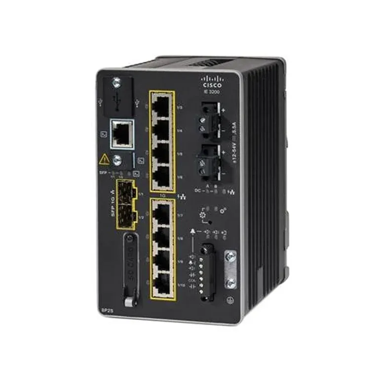 Cisco IE-3200-8P2S-E 8-Port Layer 3 Switch
