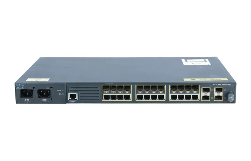 Cisco ME-3400G-12CS-A 12-Port Layer 3 Switch