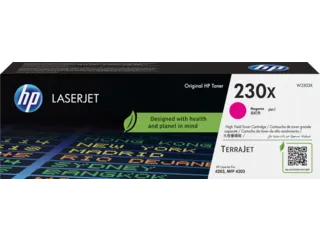HP 230X Magenta Original LaserJet Toner Cartridge (W2303X) — HP product image