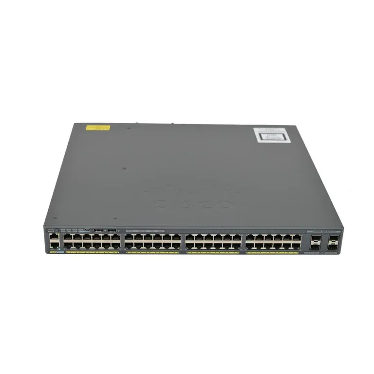Cisco WS-C2960XR-48LPS-I 48-Port Layer 3 Switch