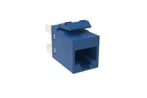 CommScope 1375055-BL | SL-Series Modular Jack, RJ45, Cat6 Unshielded, Blue