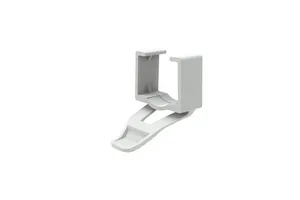 CommScope 760244095 | Field Term Anti-Snag Clip, Gray (50ea/pkg)