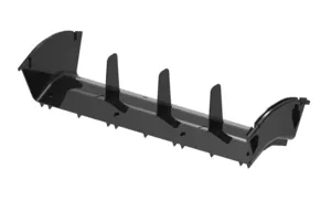 CommScope FGSB-MD4E-H | FiberGuide 45° Down Elbow, 4x24in, Black