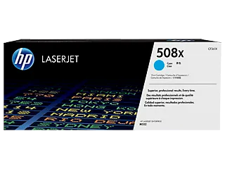 HP 508X High Yield Cyan Original LaserJet Toner Cartridge (CF361X) — HP product image