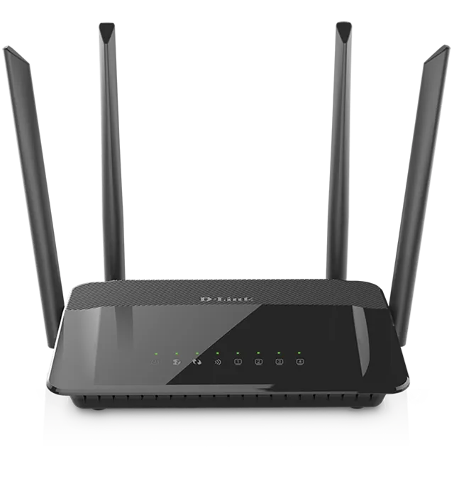 D-Link Wireless AC1200 Wi-Fi Gigabit Router DIR-842 product image