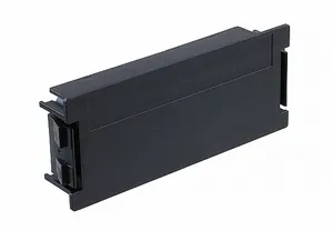 CommScope 1479698-1 | Blank Module, UCP Quick-Fit, Black