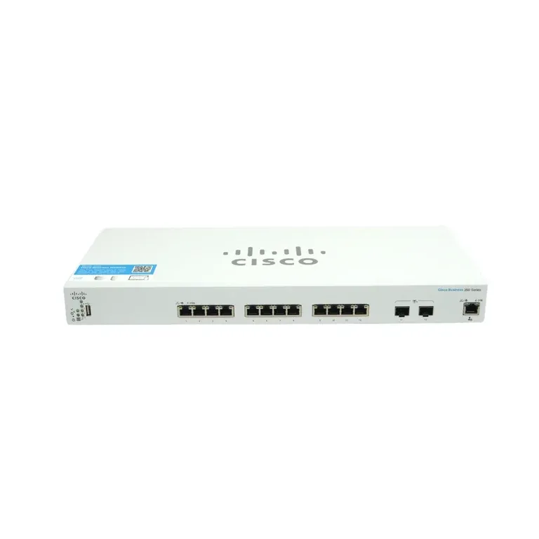 Cisco CBS350-12XT 12-Port Layer 3 Switch