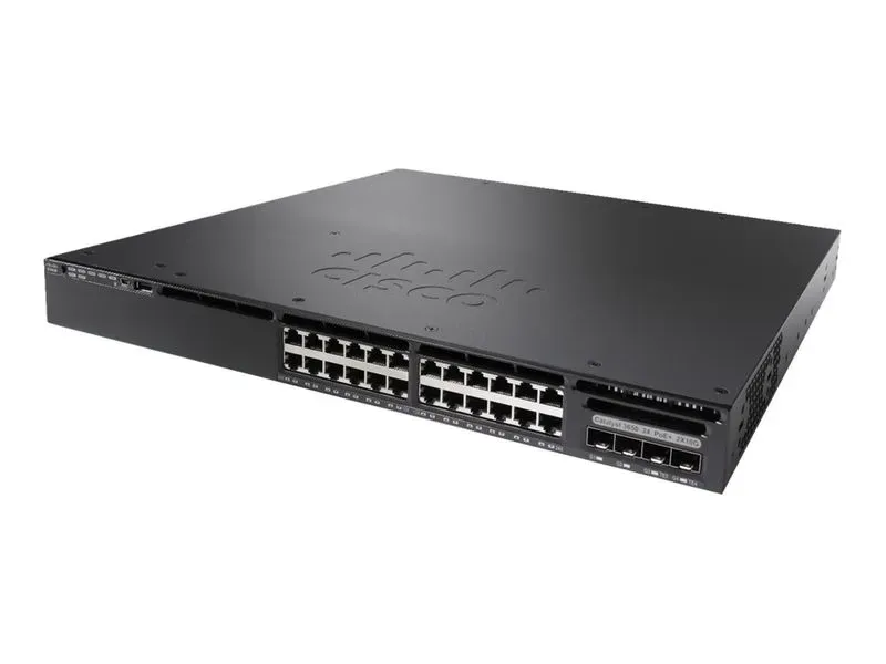 Cisco WS-C3650-8X24UQ-L 16-Port Layer 3 Switch