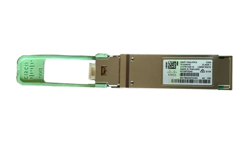 Cisco QSFP-100G-FR-S= 100GBASE-FR1 QSFP28 Transceiver