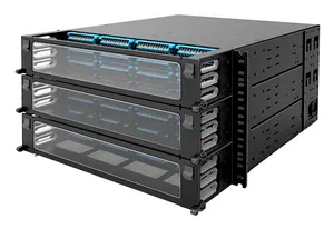 CommScope 760239078 | UDS 6RU splice panel, 432 duplex LC/UPC ports, Method A, ULL