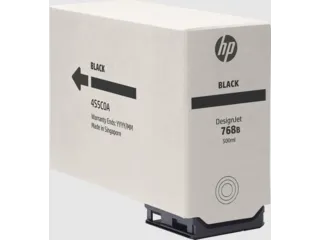 HP 768B 500-ml Black DesignJet Ink Cartridge (4S5C0A) — HP product image