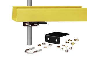 CommScope FGS-HUFB-C | FiberGuide Under Floor Support Bracket Kit, 2x2in