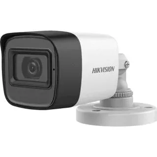 Hikvision DS-2CE16H0T-ITFS 5 MP Audio Fixed Mini Bullet Camera