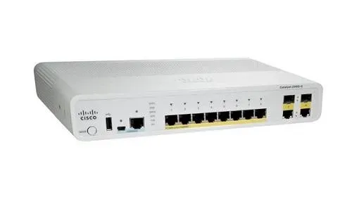 Cisco WS-C2960C-8TC-L 8-Port Ethernet Switch