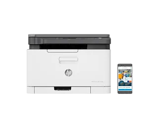 HP Color Laser MFP 178nw (4ZB96A) — HP product image