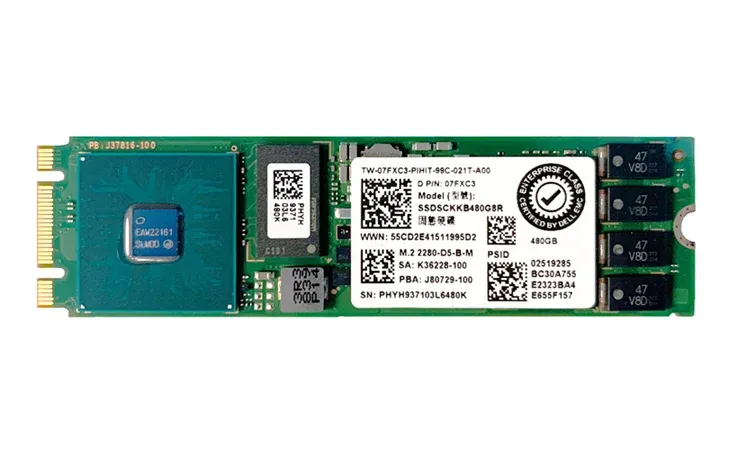 Dell 7FXC3 480GB SATA SSD
