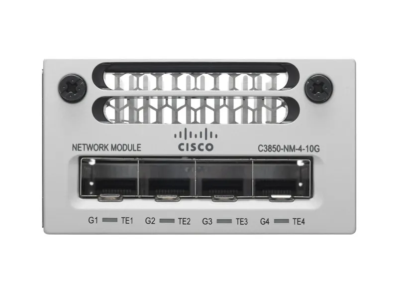 Cisco C3850-NM-4-10G