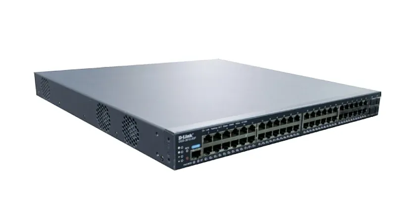 D-Link 48 port 10/100/1000 BaseT PoE layer3 with 4 COMBOp.. DGS-3610-50P product image