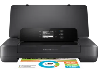 HP OfficeJet 200 Mobile Printer (CZ993A) — HP product image