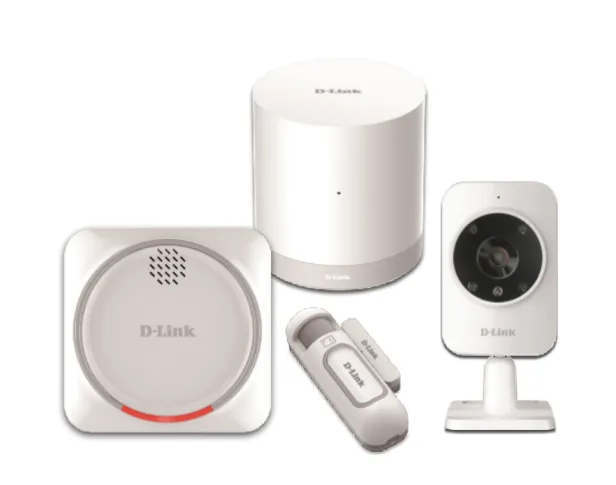 D-Link Smart Home Security Kit DCH-107KT product image