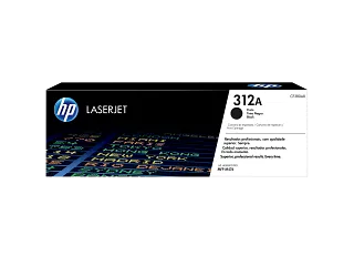 HP 312A Black LaserJet Toner Cartridge (CF380A) — HP product image