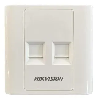 Hikvision DS-1FPA2 2-port Faceplate
