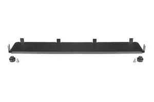 CommScope FGS-HMEC-H | FiberGuide End Cap Kit, 4x24in, Black