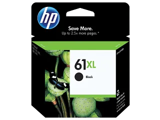 HP 61XL High Yield Black Original Ink Cartridge (C0PA4AA) — HP product image