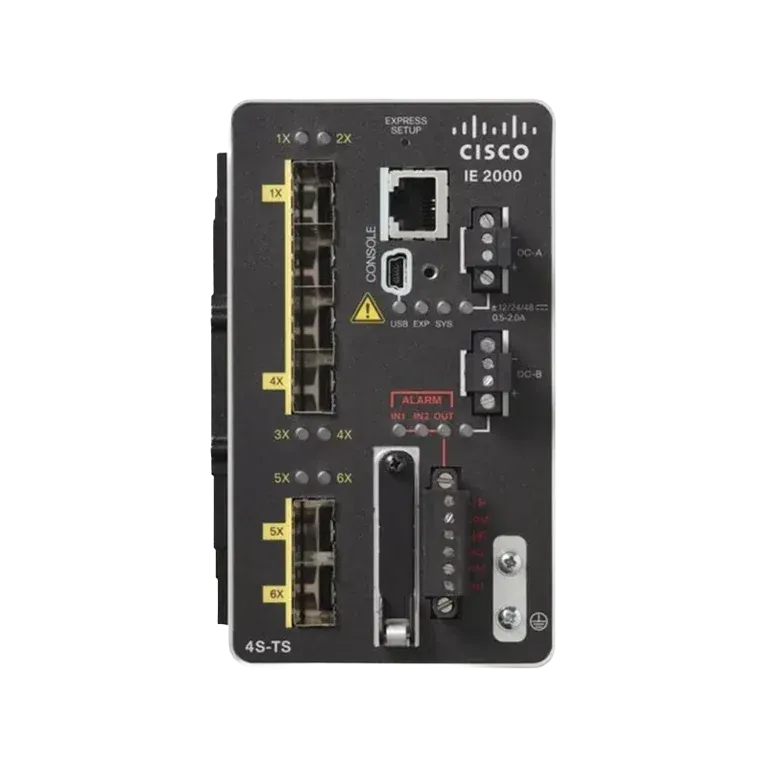 Cisco IE-2000-4TS-B 4-Port Ethernet Switch