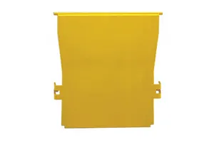 CommScope FGS-SDSP-F | FiberGuide Snap-on Cover for Downspout, 4x12in, Yellow