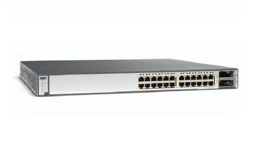Cisco WS-C3750E-24PD-E 24-Port Layer 3 Switch