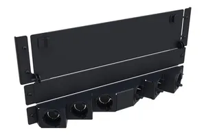 CommScope 760209981 | High Density 4U Fiber Shelf Rear Extension Kit, 6 Cable Entries