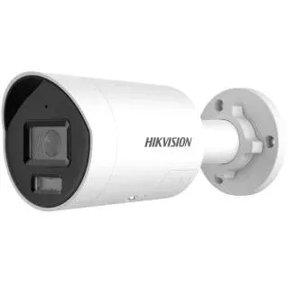 Hikvision DS-2CD3046G2-IU/SL 4 MP AcuSense Strobe Light and Audible Warning Fixed Mini Bullet