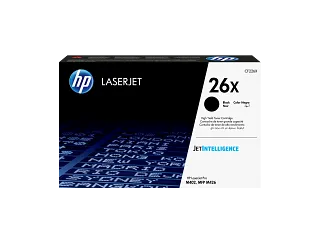 HP 26X High Yield Black Original LaserJet Toner Cartridge (CF226X) — HP product image