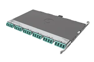CommScope 760256473 | Propel ULL Multimode OM4 MPO-24 Distribution Module, 12 duplex LC to 1x24f MPO/UPC pinned, Method A Flipped