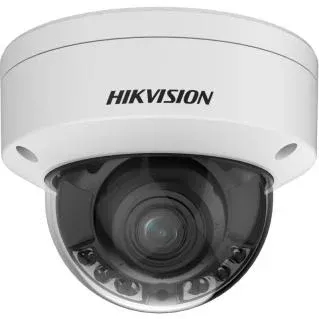 Hikvision DS-2CD3786G2HT-LIZS(U)(Y) 8 MP Smart hybrid light with Darkfighter S Motorized Varifocal Dome Network Camera